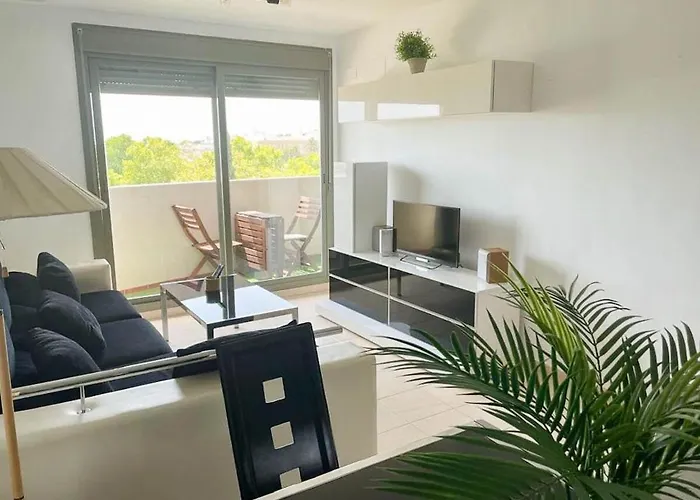 Apartamento Moderno Con Vistas